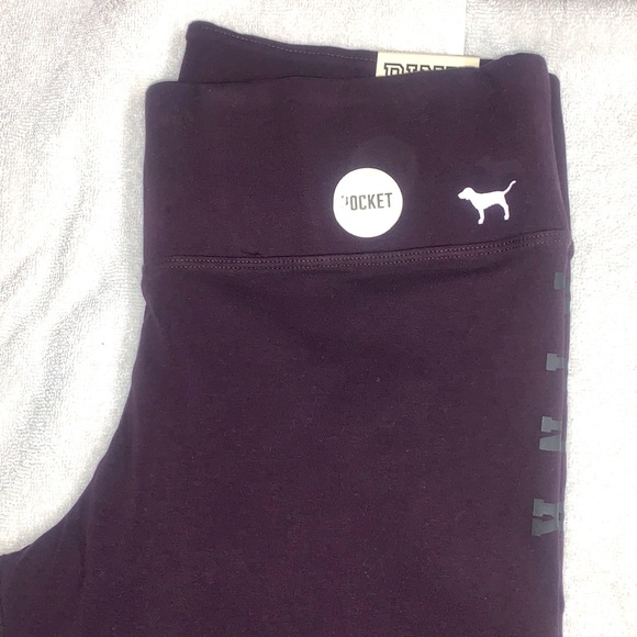 PINK by VICTORIA SECRET YOGA STYLE LEGGINGS - Picture 3 of 9